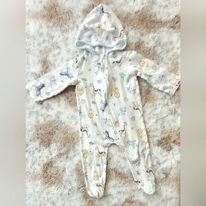 First Impressions Hooded Romper